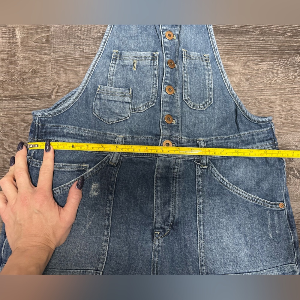 Anthro x Pilcro painters denim overall - Picture 4 of 6